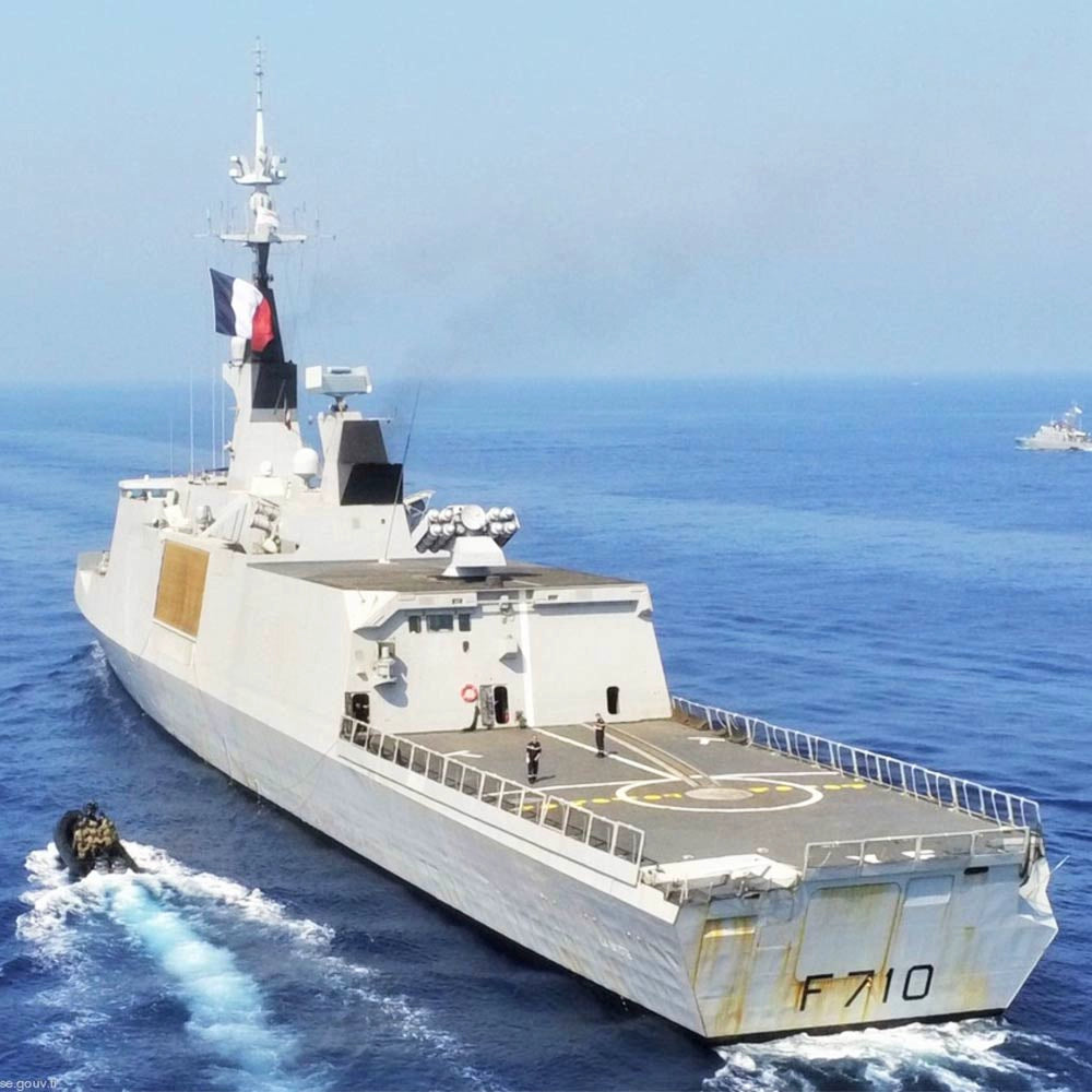 FS La Fayette (F710) La Fayette-class Frigate 30 Inches Model