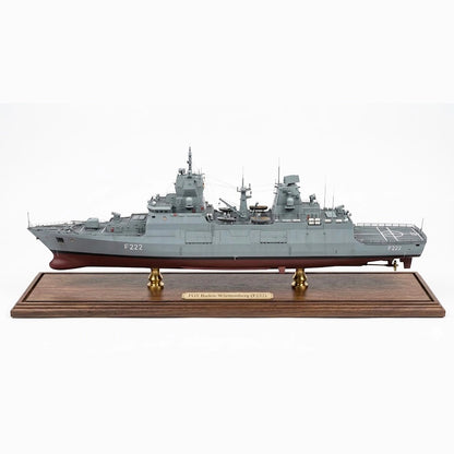 FGS Baden-Württemberg (F222) F125-class Frigate 30 Inches Model