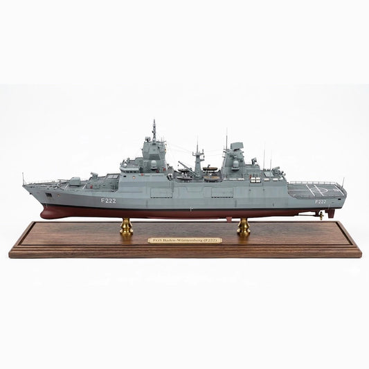FGS Baden-Württemberg (F222) F125-class Frigate 30 Inches Model