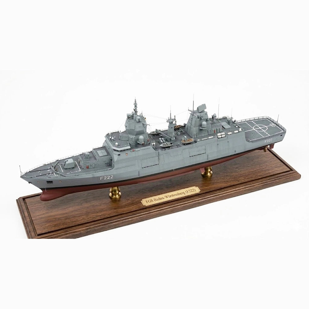 FGS Baden-Württemberg (F222) F125-class Frigate 30 Inches Model