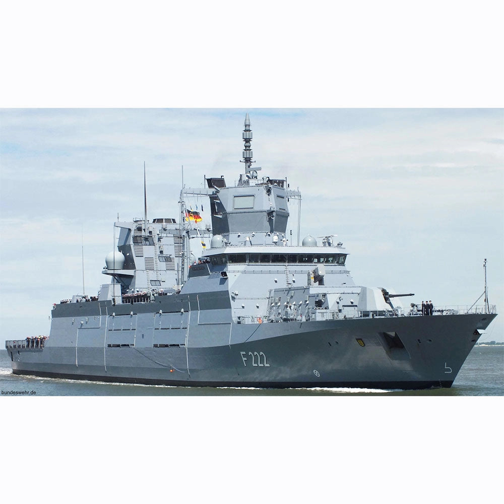FGS Baden-Württemberg (F222) F125-class Frigate 30 Inches Model