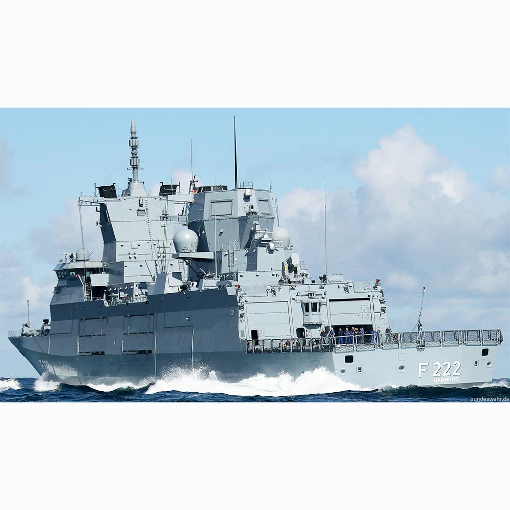 FGS Baden-Württemberg (F222) F125-class Frigate 30 Inches Model