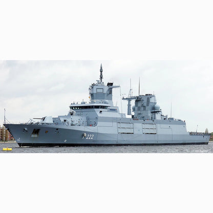 FGS Baden-Württemberg (F222) F125-class Frigate 30 Inches Model