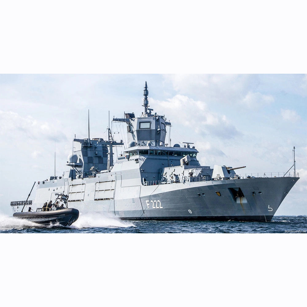 FGS Baden-Württemberg (F222) F125-class Frigate 30 Inches Model