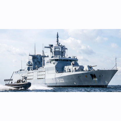 FGS Baden-Württemberg (F222) F125-class Frigate 30 Inches Model