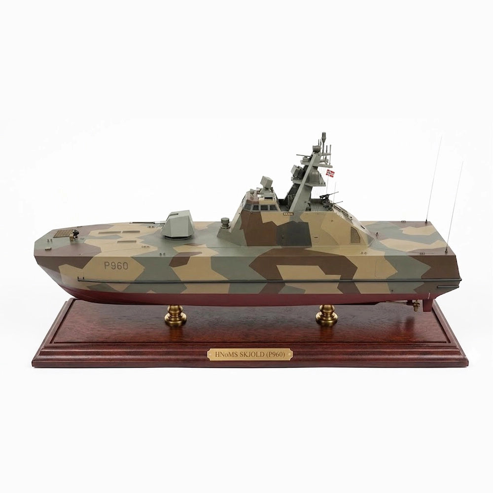 HNoMS Skjold (P960) Skjold-class Corvette 30 Inches Model