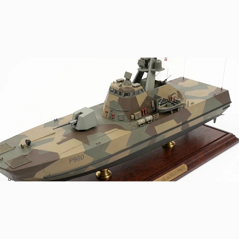 HNoMS Skjold (P960) Skjold-class Corvette 30 Inches Model