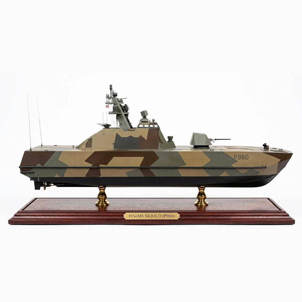 HNoMS Skjold (P960) Skjold-class Corvette 30 Inches Model