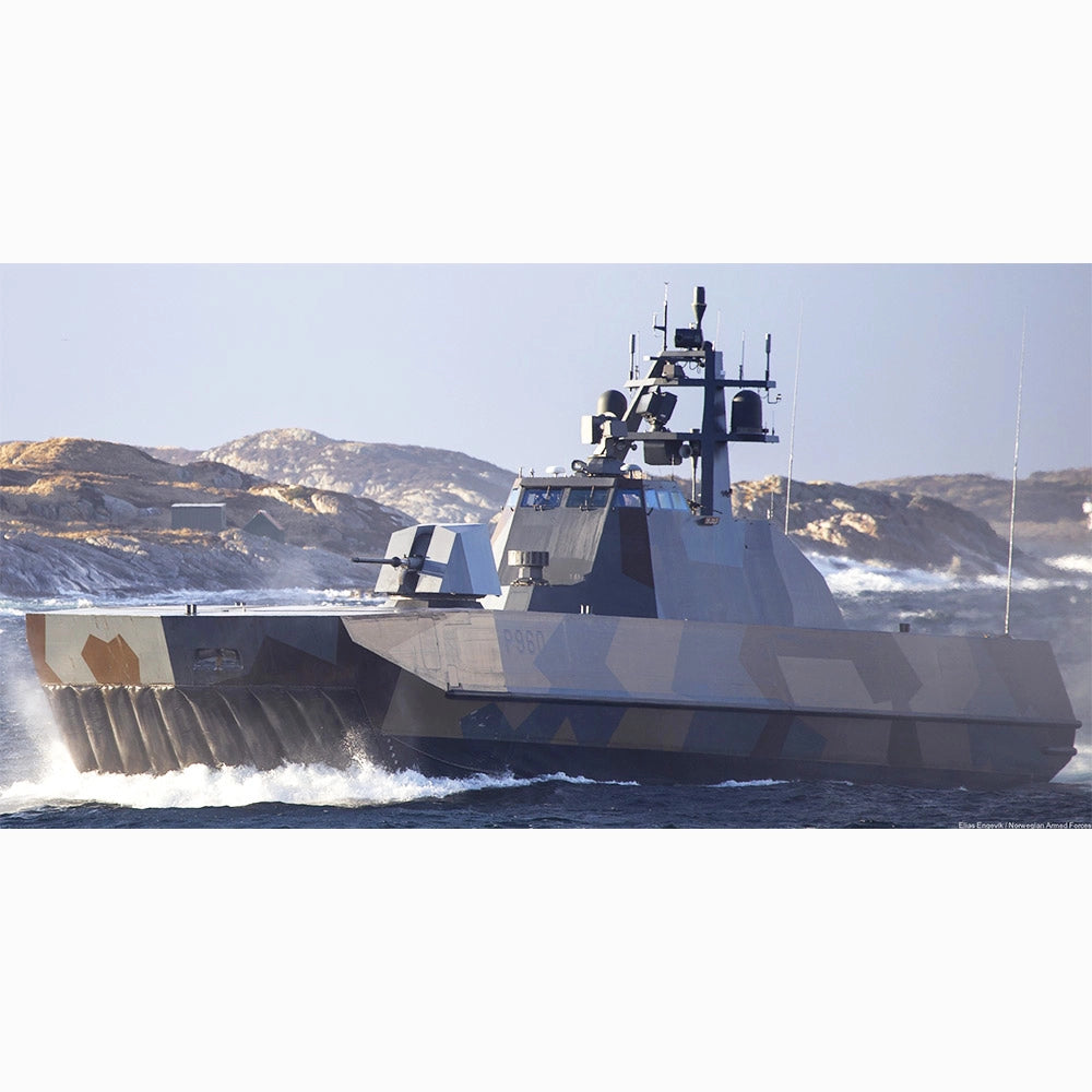HNoMS Skjold (P960) Skjold-class Corvette 30 Inches Model