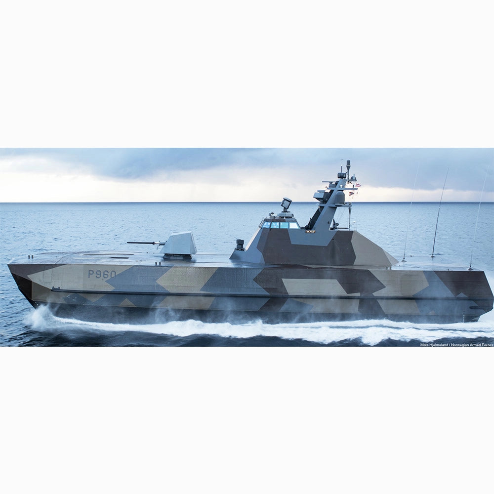 HNoMS Skjold (P960) Skjold-class Corvette 30 Inches Model