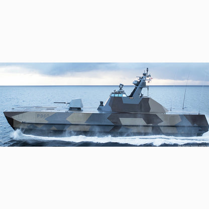 HNoMS Skjold (P960) Skjold-class Corvette 30 Inches Model