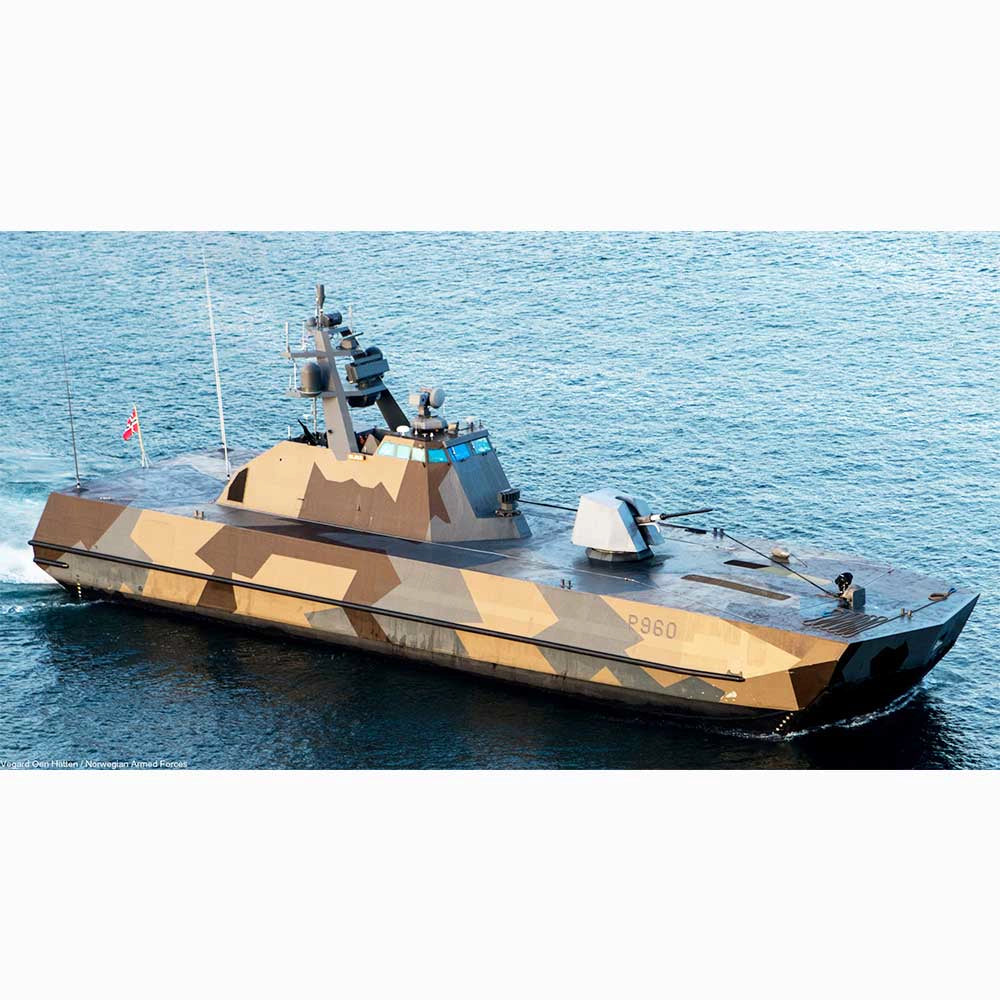 HNoMS Skjold (P960) Skjold-class Corvette 30 Inches Model