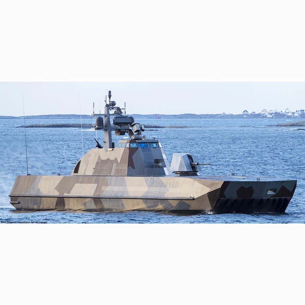 HNoMS Skjold (P960) Skjold-class Corvette 30 Inches Model