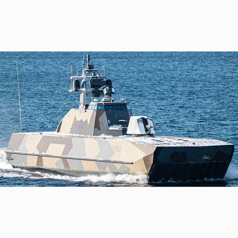 HNoMS Skjold (P960) Skjold-class Corvette 30 Inches Model