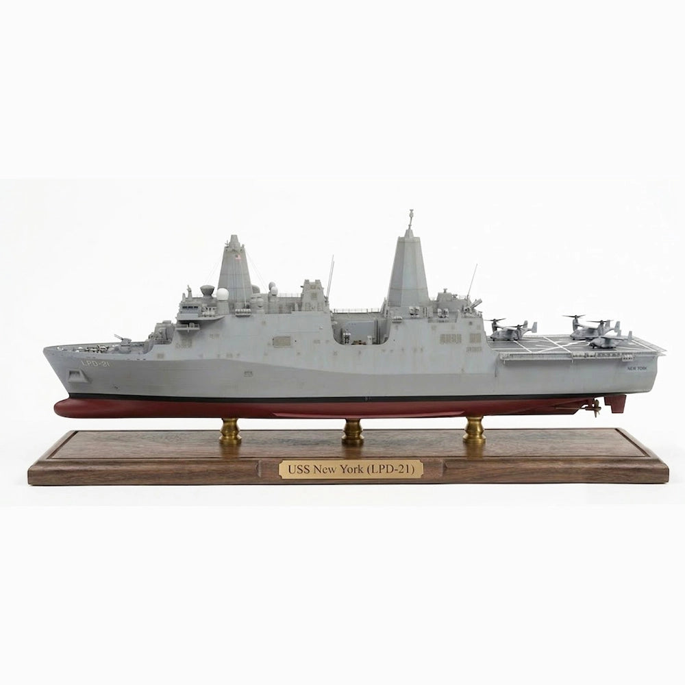 USS New York (LPD-21) Amphibious Transport Dock 30 Inches Model