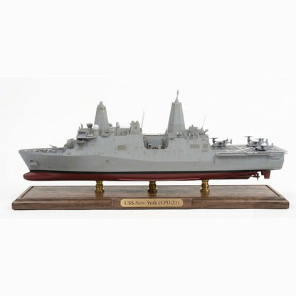 USS New York (LPD-21) Amphibious Transport Dock 30 Inches Model