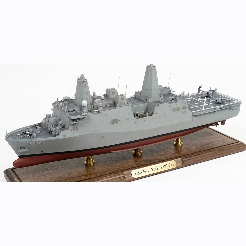 USS New York (LPD-21) Amphibious Transport Dock 30 Inches Model