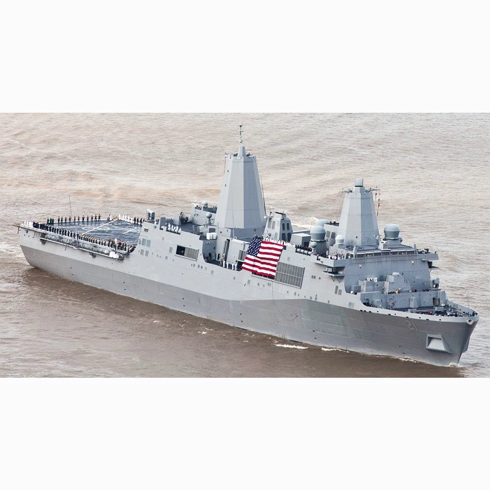 USS New York (LPD-21) Amphibious Transport Dock 30 Inches Model