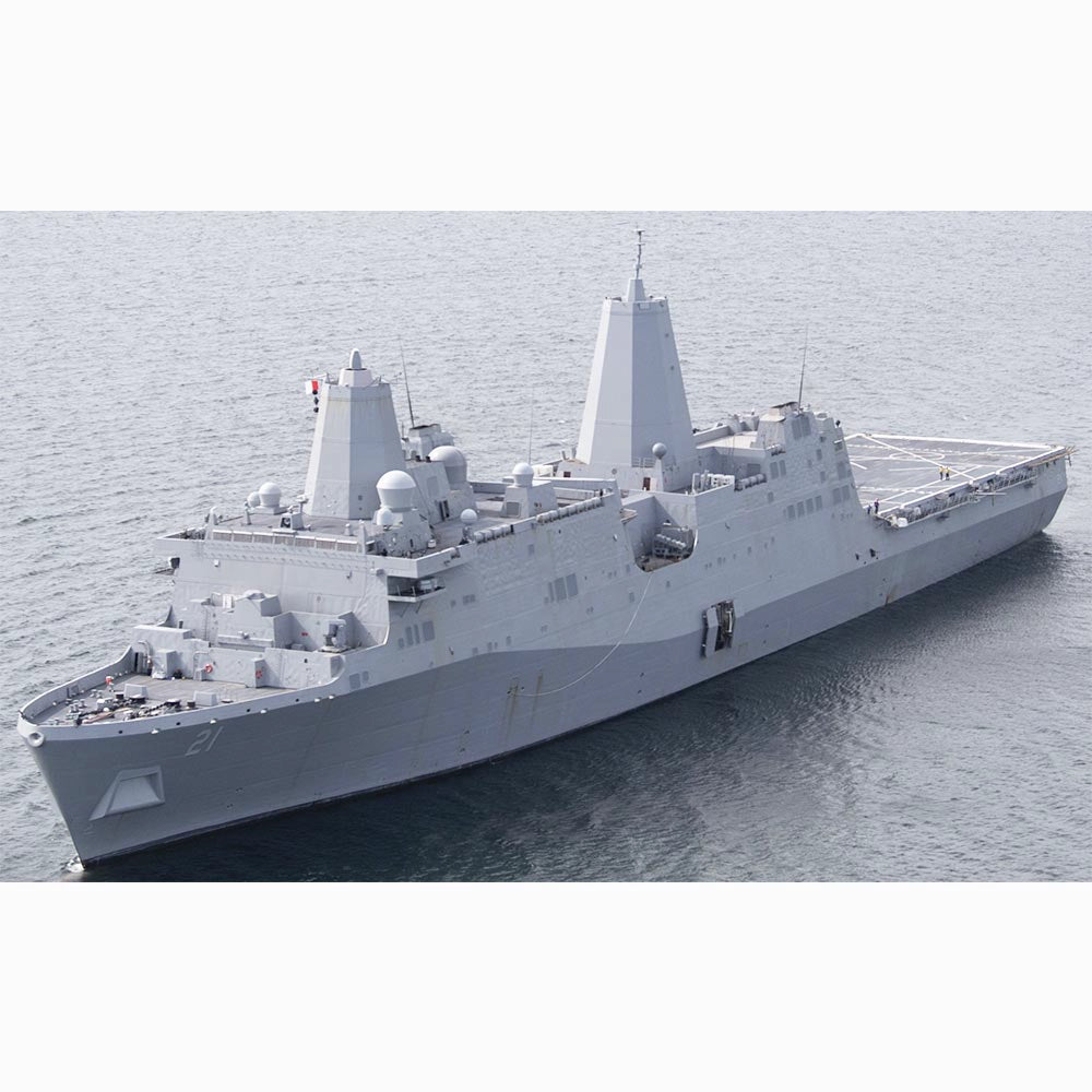USS New York (LPD-21) Amphibious Transport Dock 30 Inches Model