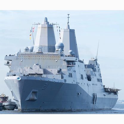 USS New York (LPD-21) Amphibious Transport Dock 30 Inches Model