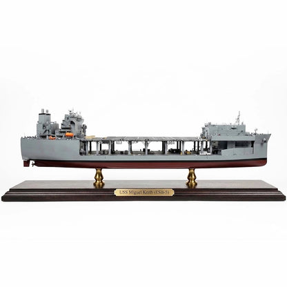 USS Miguel Keith (ESB-5) Expeditionary Sea Base 30 Inches Model