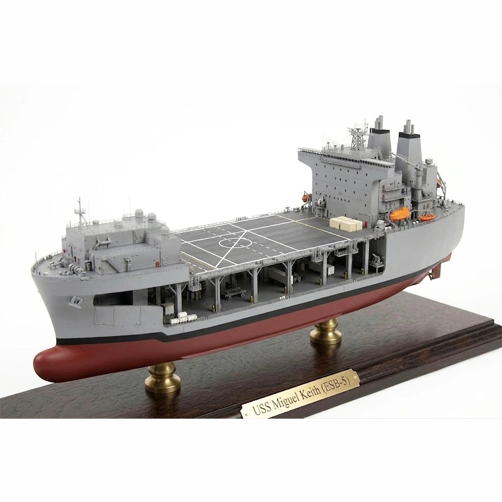 USS Miguel Keith (ESB-5) Expeditionary Sea Base 30 Inches Model