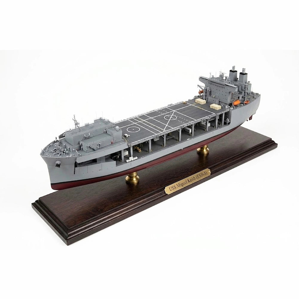 USS Miguel Keith (ESB-5) Expeditionary Sea Base 30 Inches Model