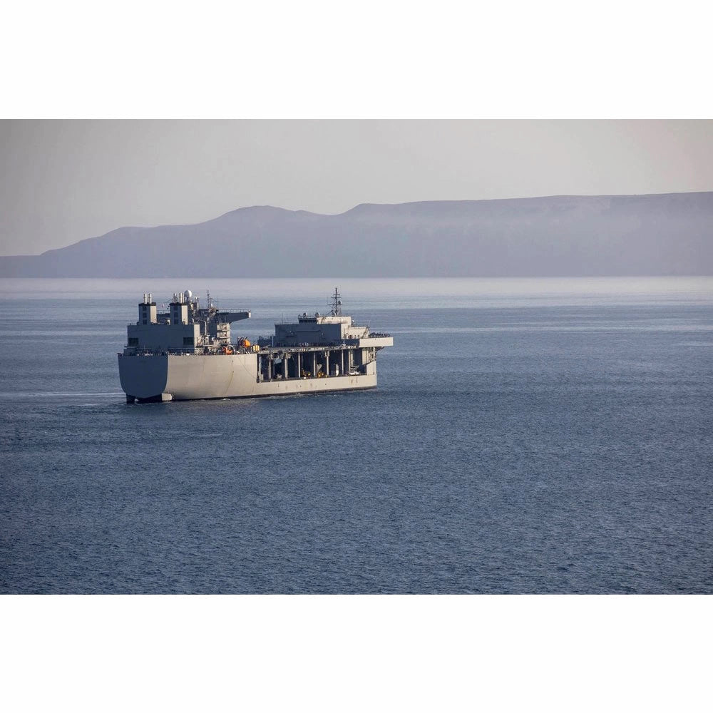USS Miguel Keith (ESB-5) Expeditionary Sea Base 30 Inches Model