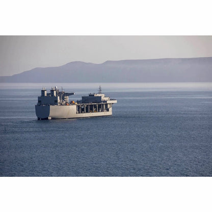 USS Miguel Keith (ESB-5) Expeditionary Sea Base 30 Inches Model