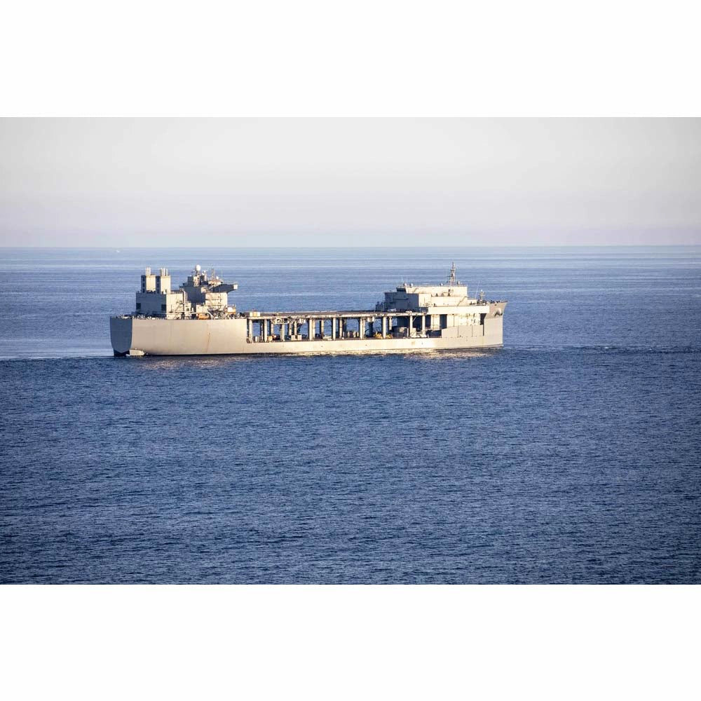 USS Miguel Keith (ESB-5) Expeditionary Sea Base 30 Inches Model