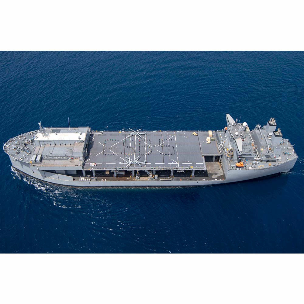 USS Miguel Keith (ESB-5) Expeditionary Sea Base 30 Inches Model