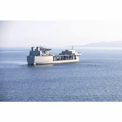 USS Miguel Keith (ESB-5) Expeditionary Sea Base 30 Inches Model