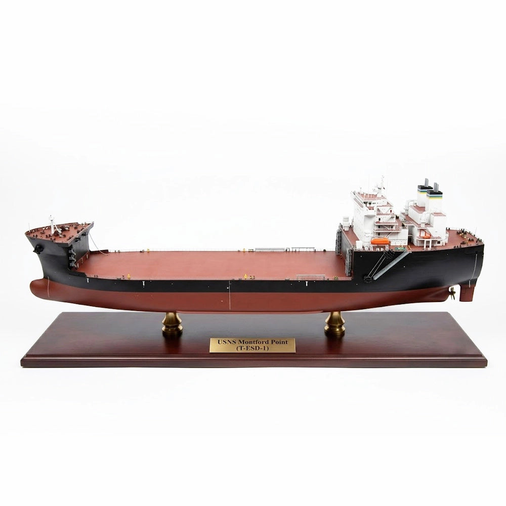 USNS Montford Point (T-ESD-1) Expeditionary Transfer Dock 30 Inches Model