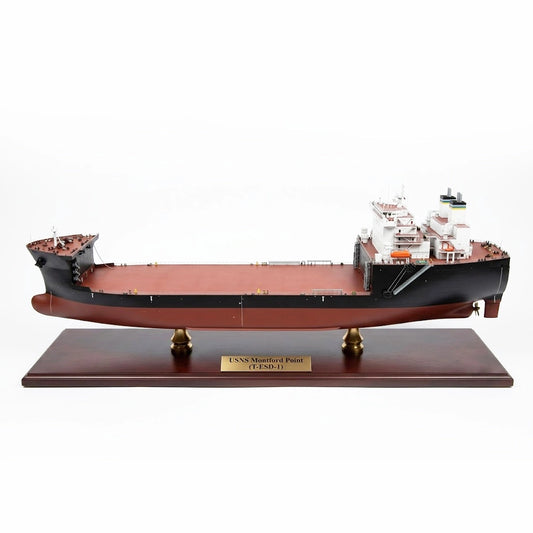 USNS Montford Point (T-ESD-1) Expeditionary Transfer Dock 30 Inches Model