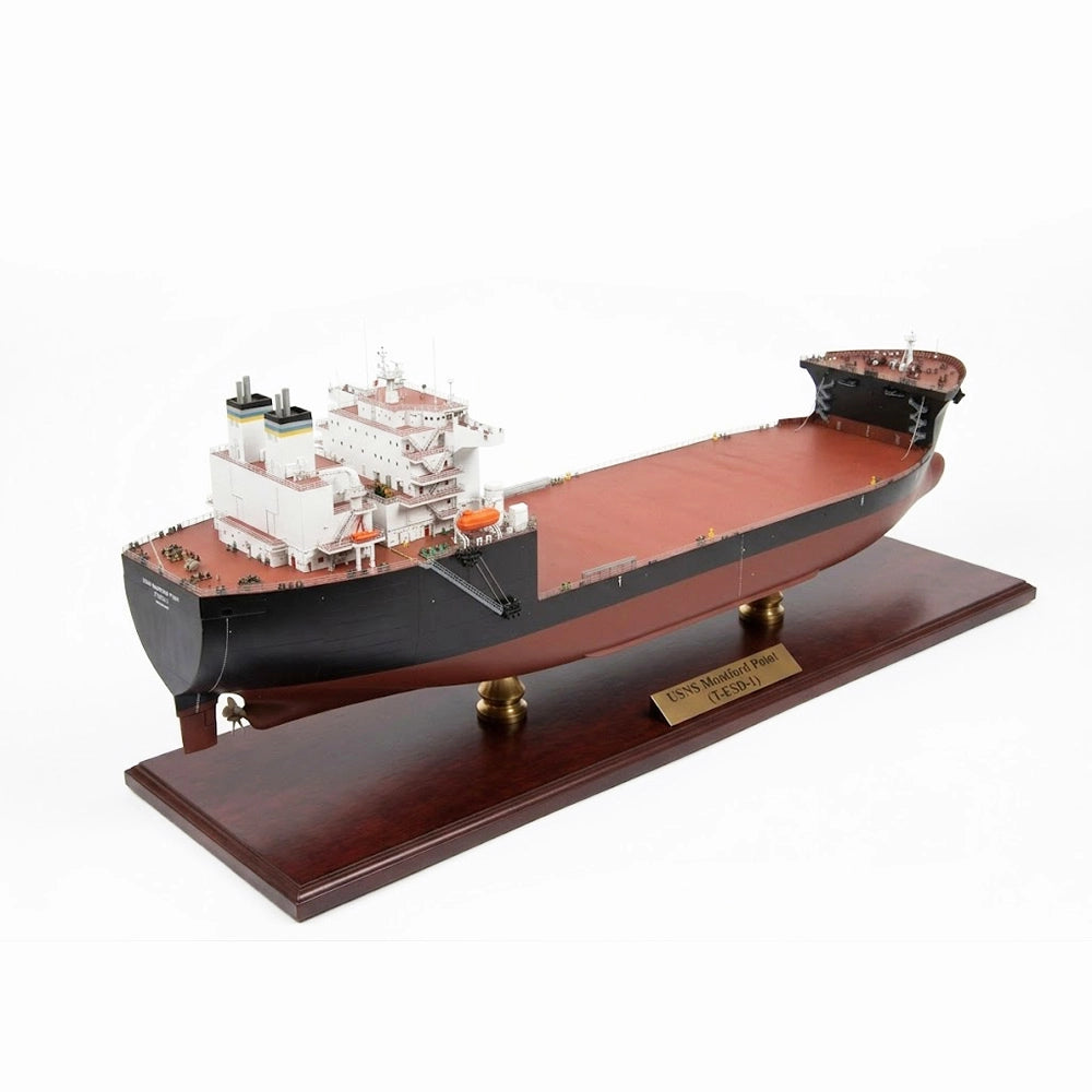 USNS Montford Point (T-ESD-1) Expeditionary Transfer Dock 30 Inches Model