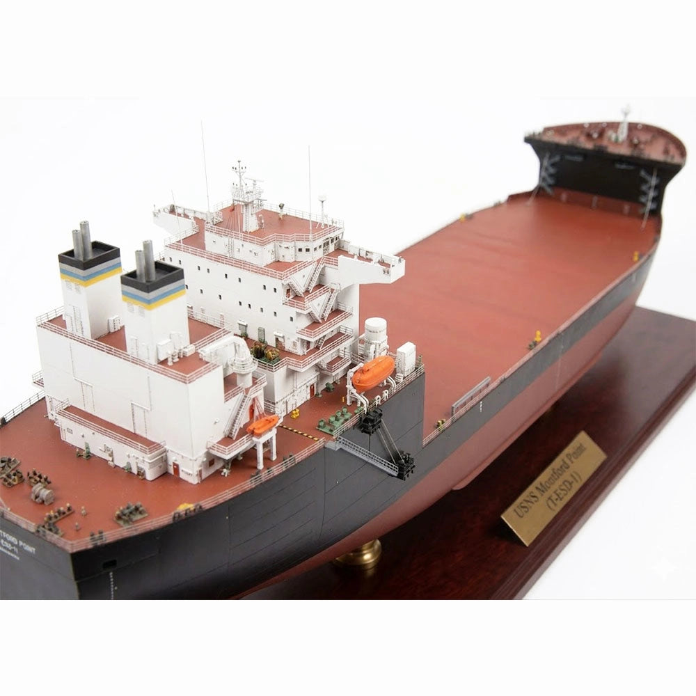 USNS Montford Point (T-ESD-1) Expeditionary Transfer Dock 30 Inches Model