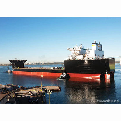 USNS Montford Point (T-ESD-1) Expeditionary Transfer Dock 30 Inches Model