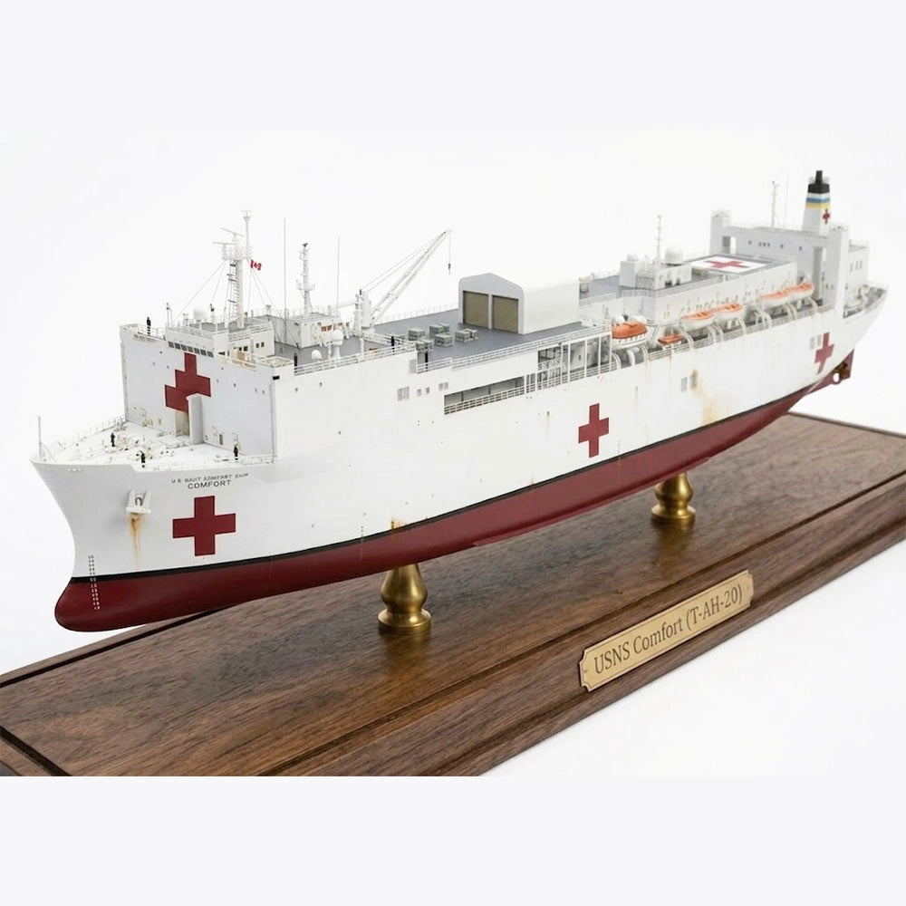 USNS Comfort (T-AH-20) 30 Inches Hospital Ship Model
