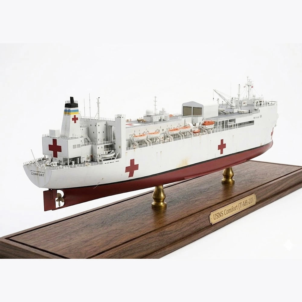 USNS Comfort (T-AH-20) 30 Inches Hospital Ship Model
