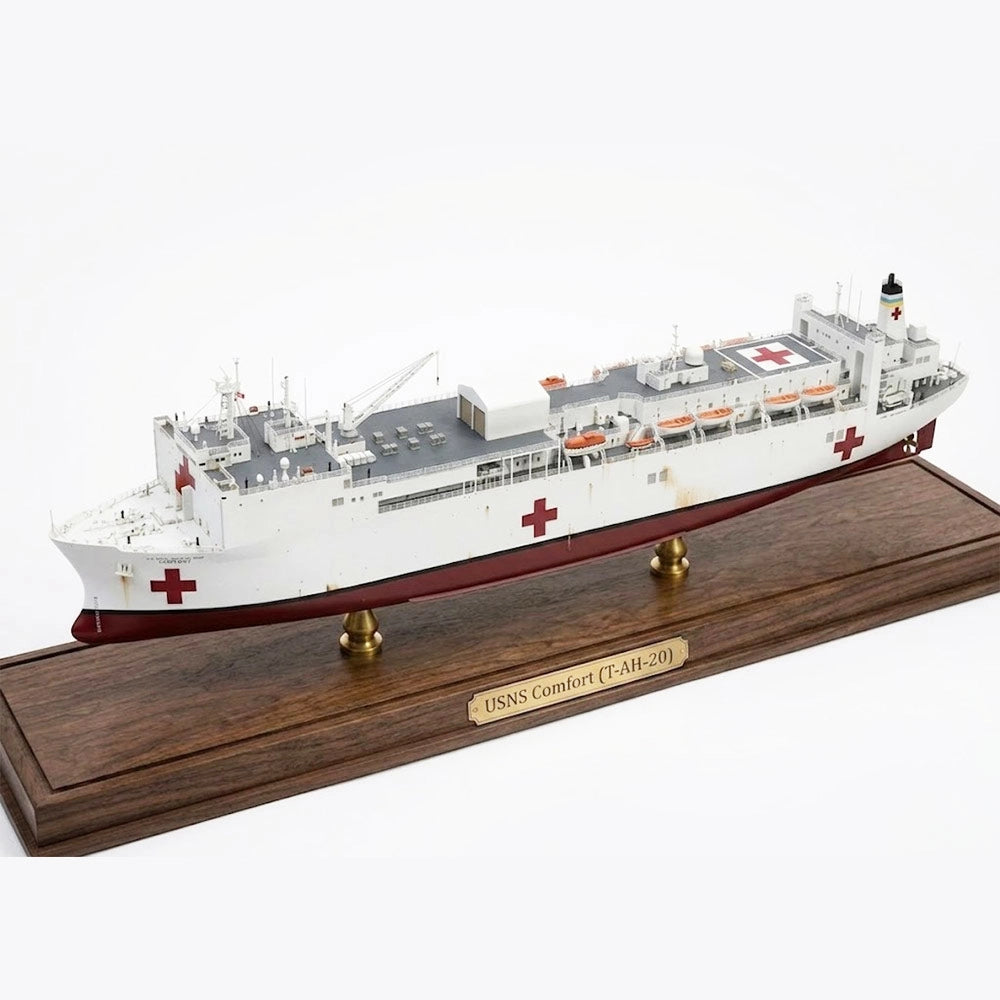 USNS Comfort (T-AH-20) 30 Inches Hospital Ship Model