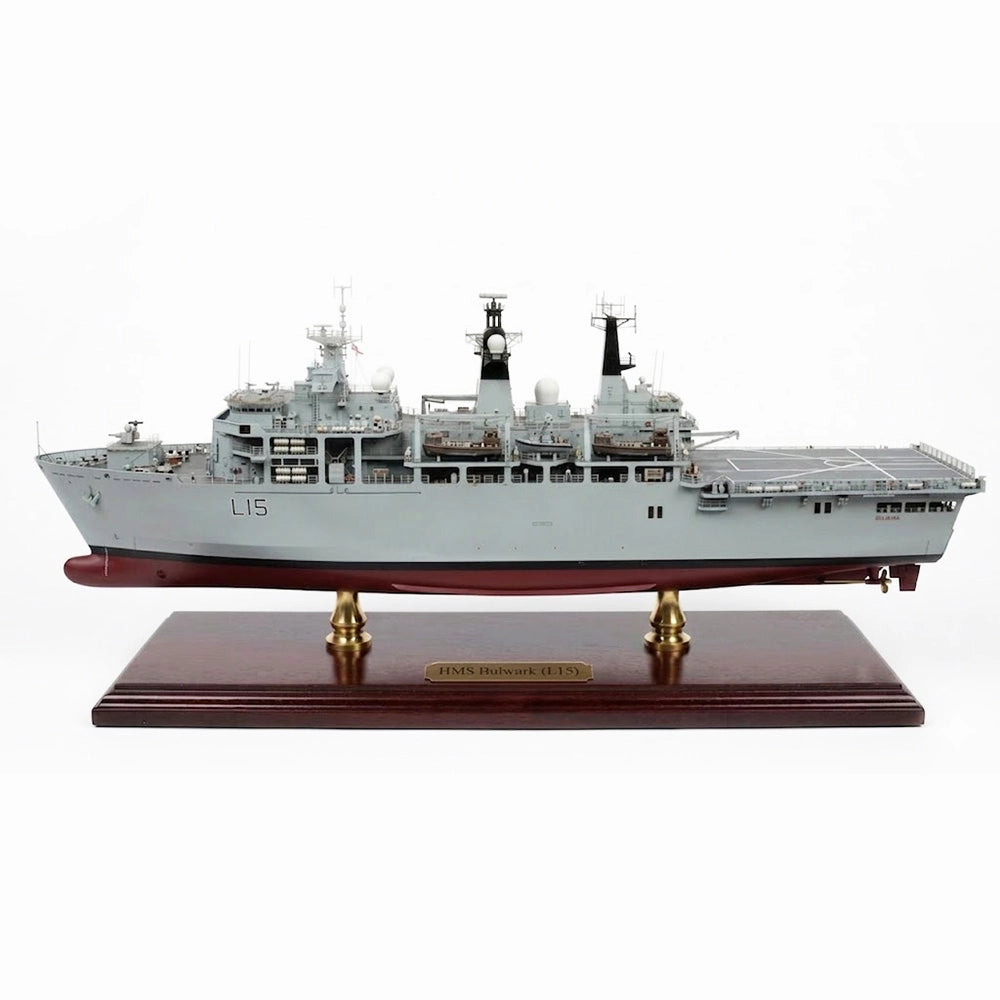 HMS Bulwark (L15) Amphibious Assault 30 Inches Ship Model