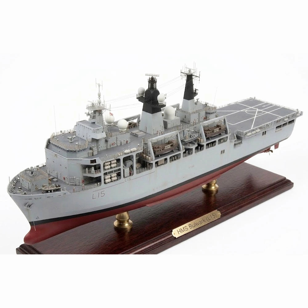 HMS Bulwark (L15) Amphibious Assault 30 Inches Ship Model
