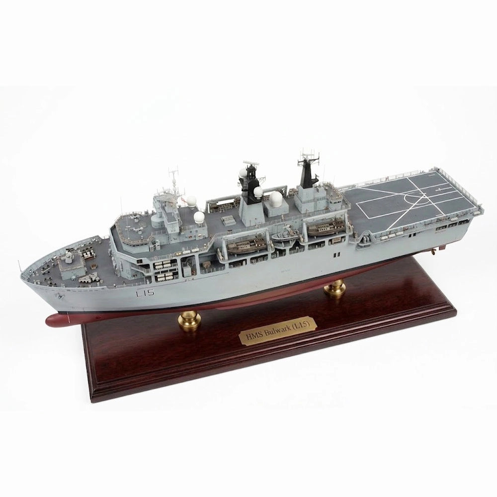 HMS Bulwark (L15) Amphibious Assault 30 Inches Ship Model