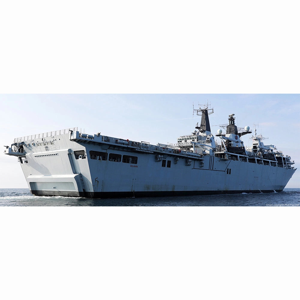 HMS Bulwark (L15) Amphibious Assault 30 Inches Ship Model