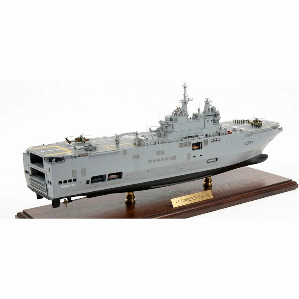 FS Tonnerre (L9014) Amphibious Assault 30 Inches Ship Model