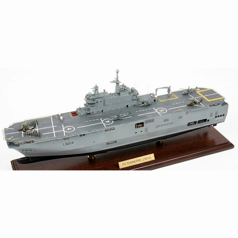 FS Tonnerre (L9014) Amphibious Assault 30 Inches Ship Model