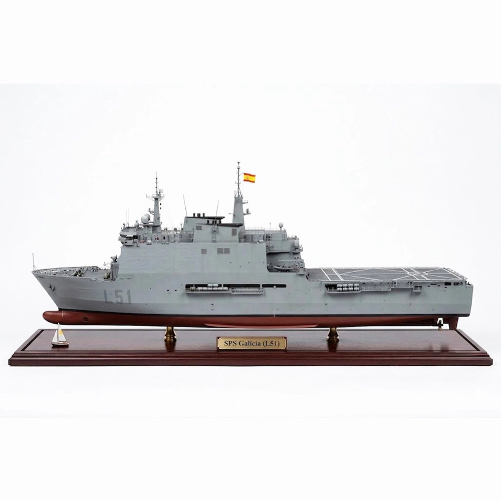 SPS Galicia (L51) Landing Platform Dock 30 Inches Model