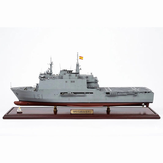SPS Galicia (L51) Landing Platform Dock 30 Inches Model