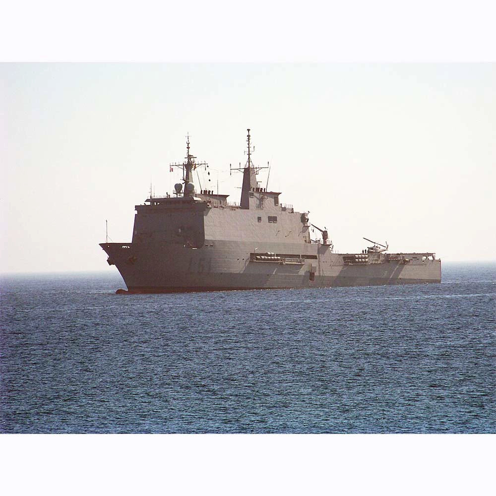 SPS Galicia (L51) Landing Platform Dock 30 Inches Model