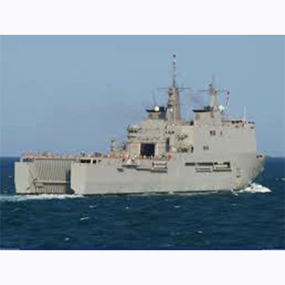 SPS Galicia (L51) Landing Platform Dock 30 Inches Model